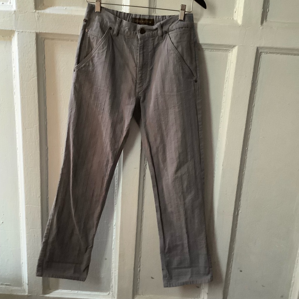 Vintage Louis Vuitton Ladies Pants